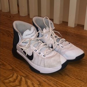 Nike women’s high top basketball shoes
